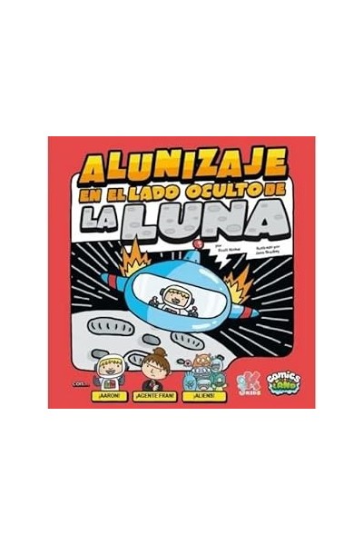 ALUNIZAJE EN EL LADO OSCURO DE LA LUNA